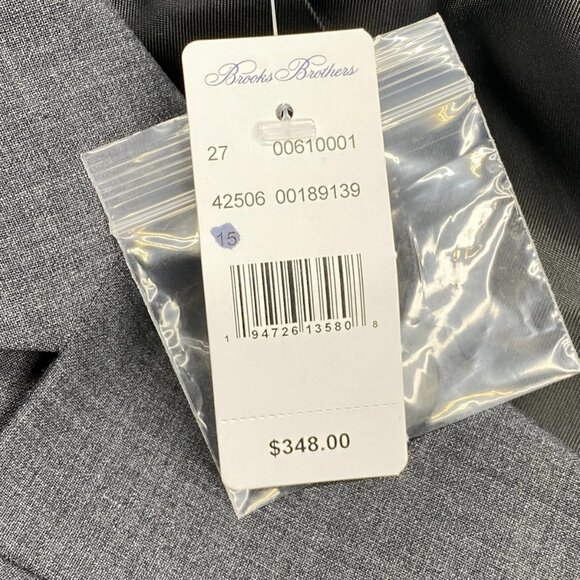 Brooks Brothers “Explorer” Single-Breasted Suit Jacket – Size 14 (NWT) - Picture 6 of 12